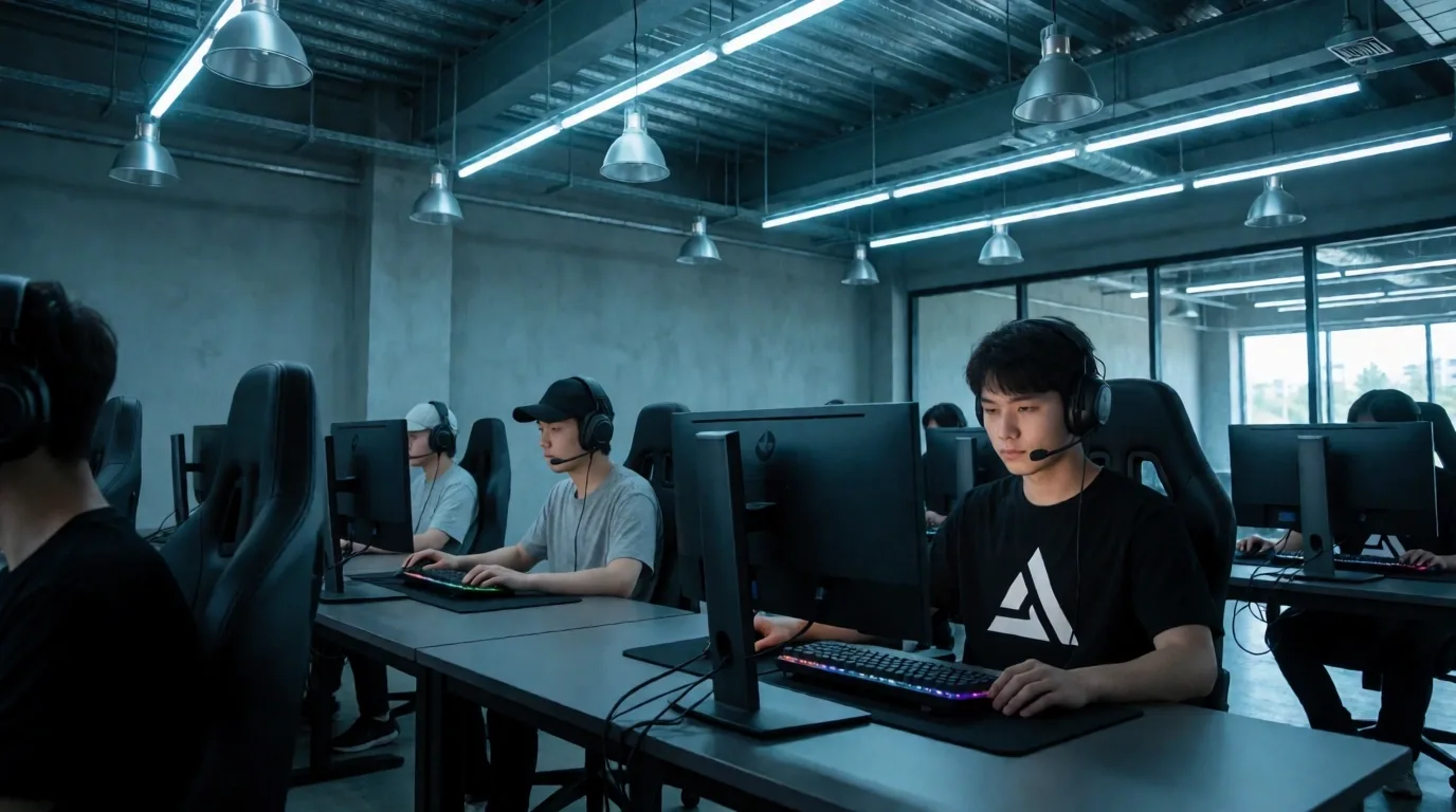 Magyar esport esemény hangulat